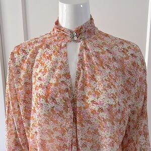 Bishop + Young Keyholes Blouse